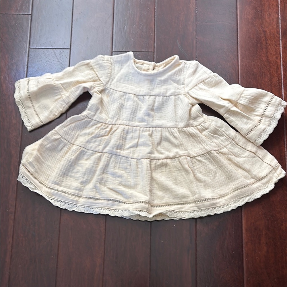 Quincy Mae Cotton Belle Dress (18-24 Months)